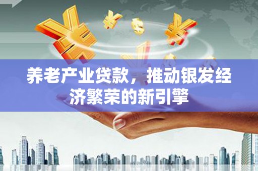 云岩养老产业贷款，推动银发经济繁荣的新引擎