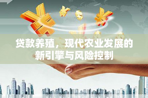 云岩贷款养殖，现代农业发展的新引擎与风险控制