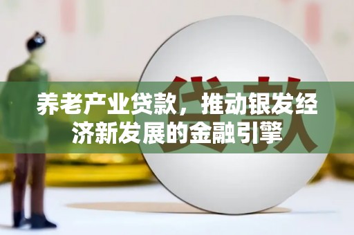云岩养老产业贷款，推动银发经济新发展的金融引擎
