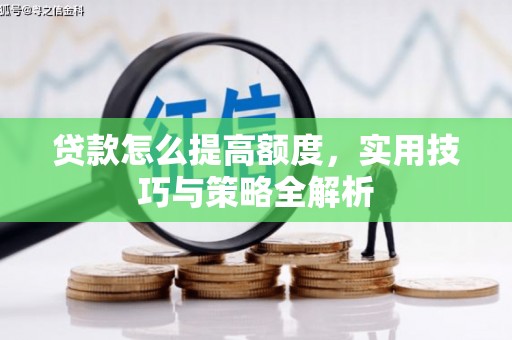云岩贷款怎么提高额度，实用技巧与策略全解析
