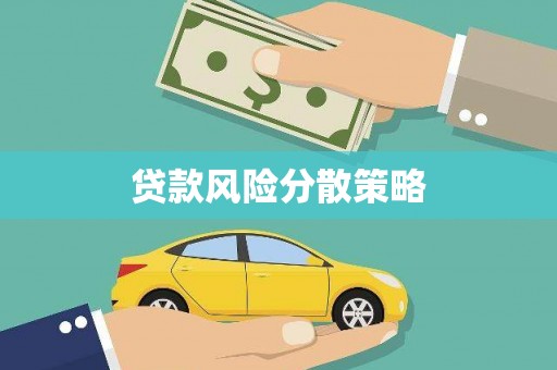 云岩贷款风险分散策略