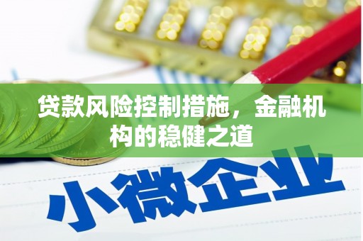 云岩贷款风险控制措施，金融机构的稳健之道