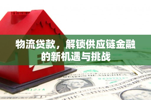 云岩物流贷款，解锁供应链金融的新机遇与挑战