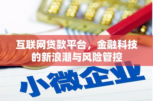 云岩互联网贷款平台，金融科技的新浪潮与风险管控