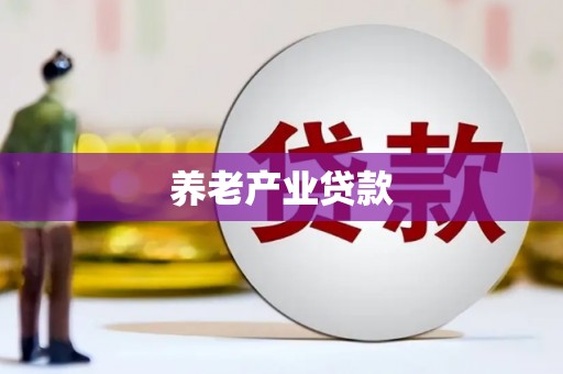 云岩养老产业贷款
