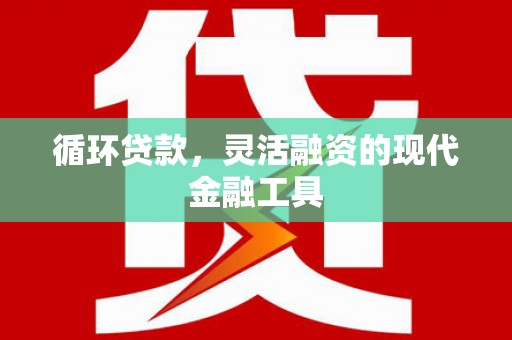 云岩循环贷款，灵活融资的现代金融工具
