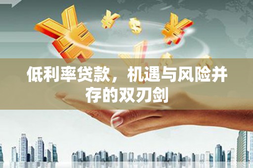 云岩低利率贷款，机遇与风险并存的双刃剑