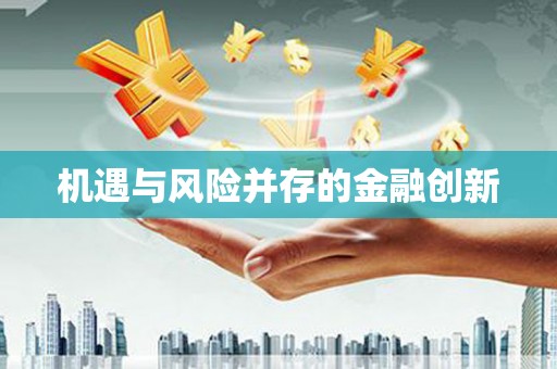 云岩机遇与风险并存的金融创新