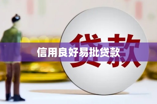 云岩信用良好易批贷款